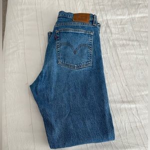 Levi’s 501 Straight Wedgie Jeans 28